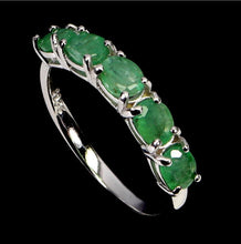 Cargar imagen en el visor de la galería, Medio Cintillo Esmeralda

