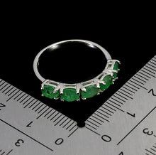 Cargar imagen en el visor de la galería, Medio Cintillo Esmeralda
