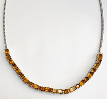 Cargar imagen en el visor de la galería, Collar Golden Citrino

