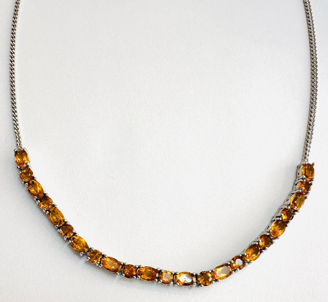 Collar Golden Citrino