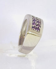 Upload image to gallery viewer, Amethyst Ring / Size 6 (12)