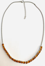 Cargar imagen en el visor de la galería, Collar Golden Citrino
