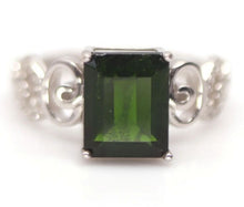 Load image in gallery viewer, Chrome Diopside Ring / Size 7 (14)