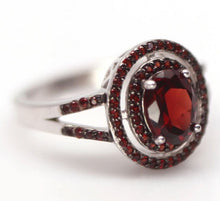 Load image in the gallery viewer, Garnet Ring / Size 7 (14)