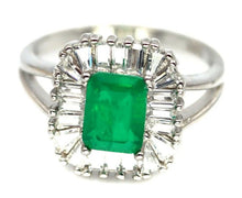 Load image in the gallery viewer, Green Quartz and White Topaz Ring / Size 8 (17)