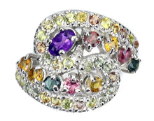 Load image in gallery viewer, Multistone Ring / Size 7 (14)