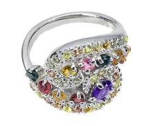 Load image in gallery viewer, Multistone Ring / Size 7 (14)