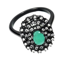Load image in the gallery viewer, Emerald Ring / Size 7 (14)