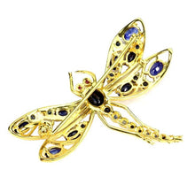 Upload image to gallery viewer, Gold Dragonfly Pin