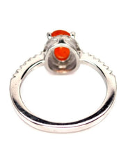 Upload an image to the gallery viewer, Oval Carnelian Ring / Size 6 (12)