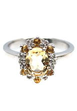 Upload image to gallery viewer, Golden Citrine Ring / Size 6,5 (13)