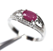Upload image to gallery viewer, Oval Ruby Ring / Size 7 (14)