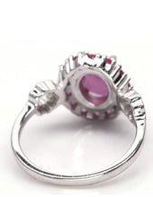 Upload image to gallery viewer, Ruby Ring / Size 8 (17)