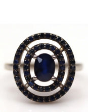 Load image in the gallery viewer, Sapphire Ring / Size 7 (14)