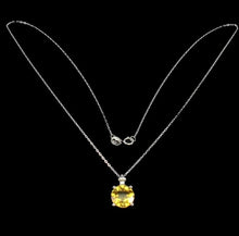 Load image into gallery viewer, Golden Citrine Pendant