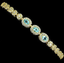 Load image in gallery viewer, Apatite Gold Bracelet