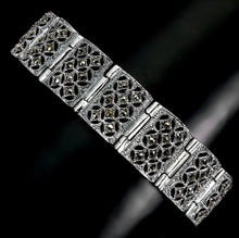 Upload image to gallery viewer, Marcasite Bracelet