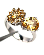 Upload image to gallery viewer, Golden Citrine Ring / Size 5,5 (11)
