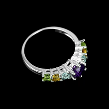 Load image in the gallery viewer, Amethyst Ring and Other Stones / Size 6 (12)