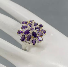 Upload an image to the gallery viewer, Amethyst Signature Ring / Size 7 (14)