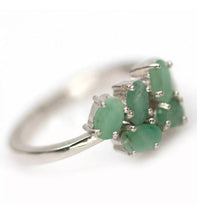 Upload image to gallery viewer, Emerald Ring (root) / Size 6,5 (13)
