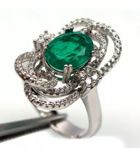 Upload image to gallery viewer, Green Quartz Ring / Size 8 (17)