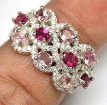 Upload image to gallery viewer, 2-Tone Pink Tourmaline Ring