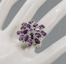 Upload an image to the gallery viewer, Amethyst Signature Ring / Size 7 (14)